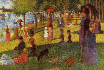 Georges Seurat : La Grande Jatte, An Afternoon